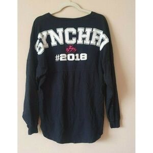 SYNCHRO #2018 Long Sleeve Cotton Spirit Shirt RN 131422 Size Medium